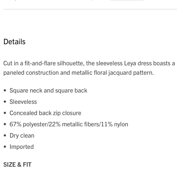 LILLY PULITZER LEYA FLORAL JACQUARD D EVERGREEN HIBIS KISS 🎄 NWT - Picture 16 of 16